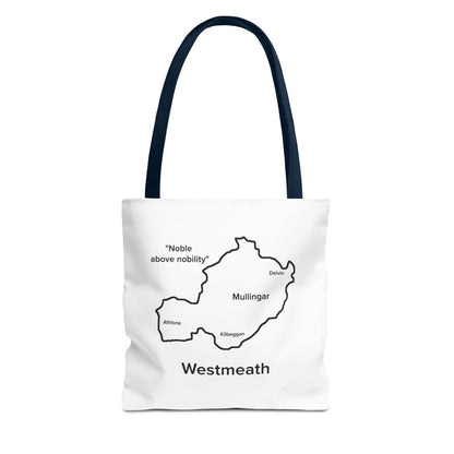 Westmeath Tote Bag White Edition