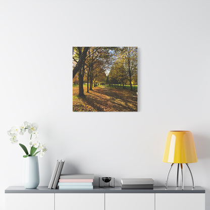 Listowel Town Park Autumn Matte Canvas, Stretched, 1.25"