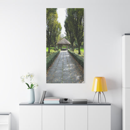 Adare Matte Canvas, Stretched, 1.25"