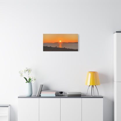 Sunset Ring of Kerry Matte Canvas, Stretched, 1.25"