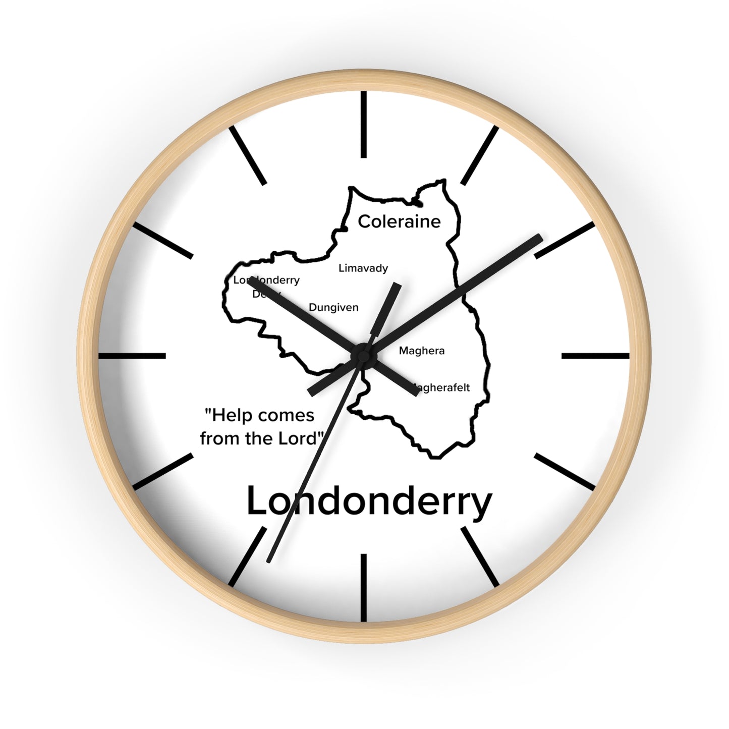 Londonderry County Wall Clock