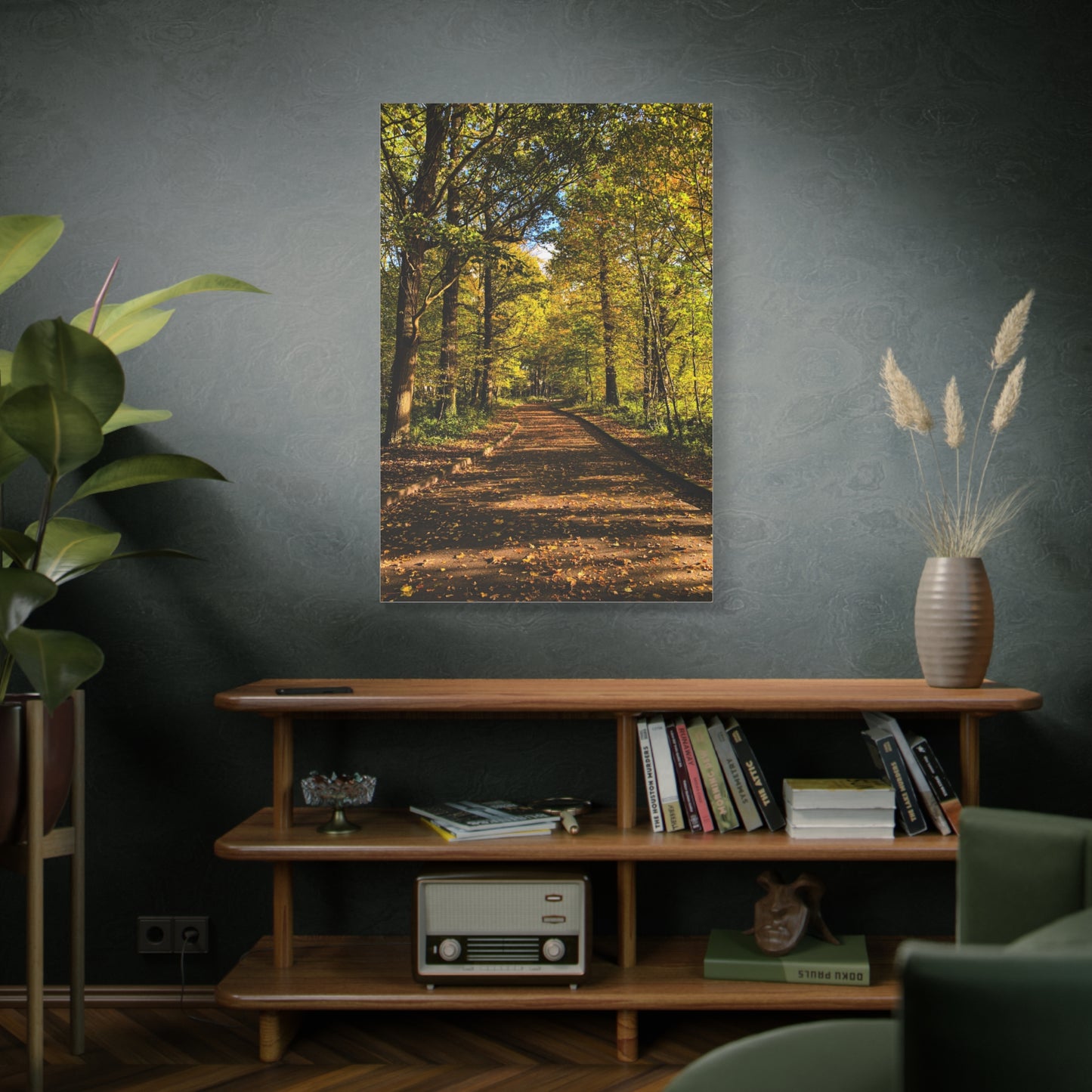 Listowel Town Park Autumn Matte Canvas, Stretched, 1.25"