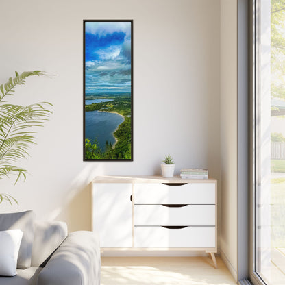 Killarney Trail 2 Matte Canvas, Framed (Multi-color)