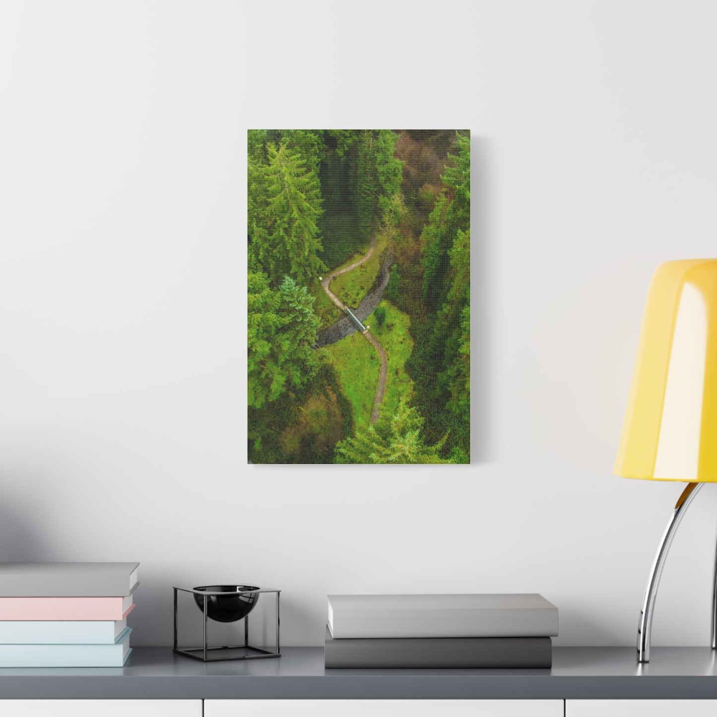 Glanageenty Forest Matte Canvas, Stretched, 1.25"
