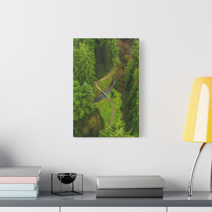 Glanageenty Forest Matte Canvas, Stretched, 1.25"