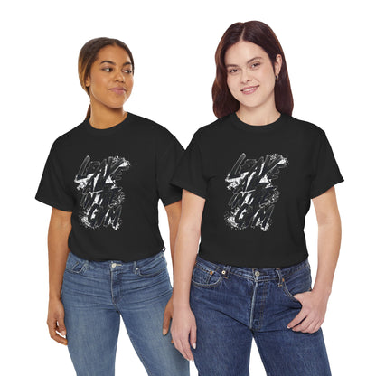Gym Tee - Leave All in the Gym - Unisex Heavy Cotton T-Shirt