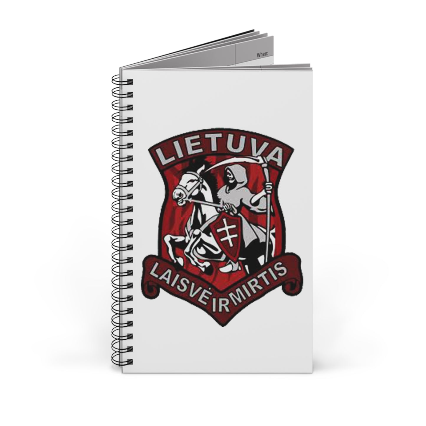 Lietuva Spiral Journal - Inspirational Lithuanian Heritage Design