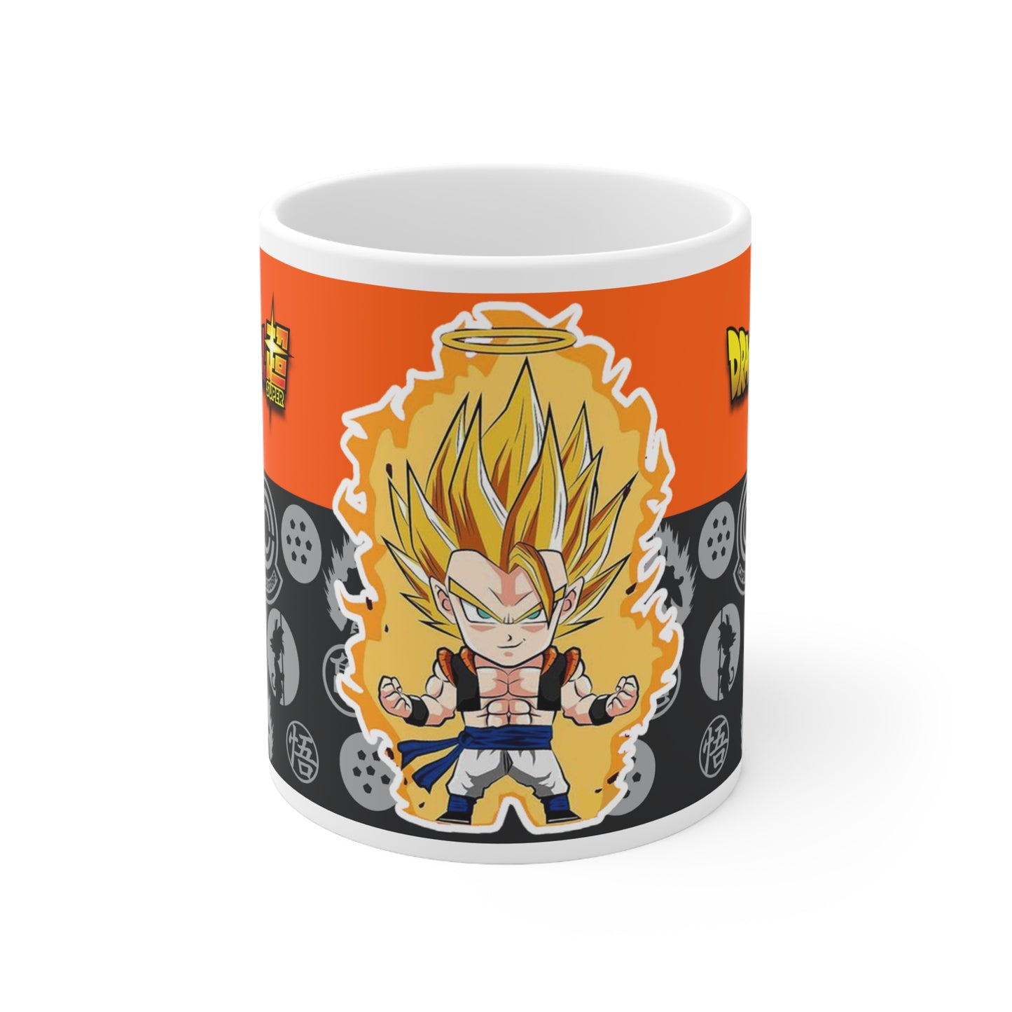 Dragon Ball Super Ceramic Coffee Mug - 11oz & 15oz - Perfect Gift for Anime Fans