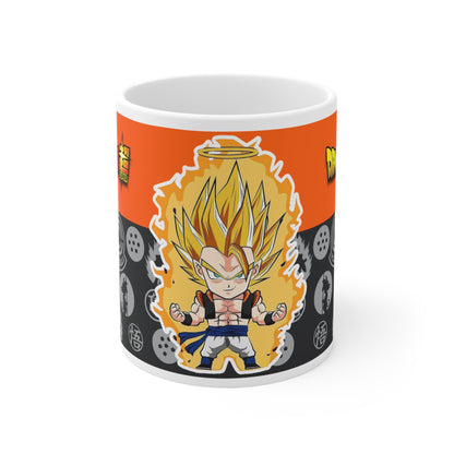 Dragon Ball Super Ceramic Coffee Mug - 11oz & 15oz - Perfect Gift for Anime Fans