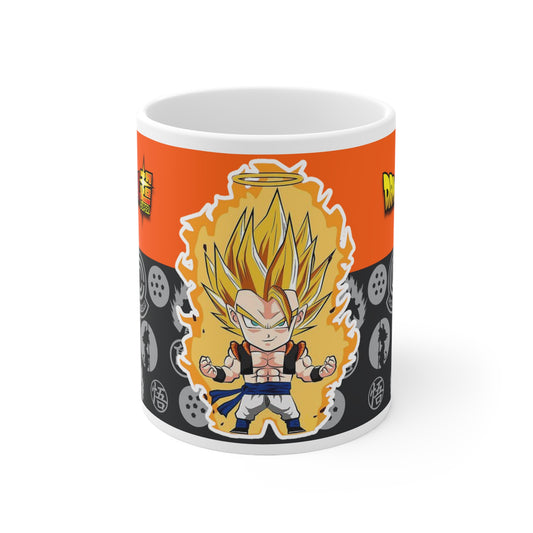 Dragon Ball Super Ceramic Coffee Mug - 11oz & 15oz - Perfect Gift for Anime Fans