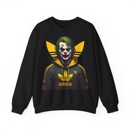 Joker Vibe Unisex Crewneck Sweatshirt