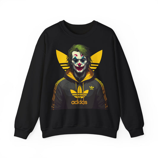 Joker Vibe Unisex Crewneck Sweatshirt