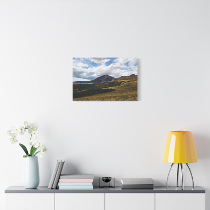 Mount Brendon Matte Canvas, Stretched, 1.25"