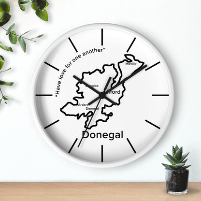 Donegal County Wall Clock
