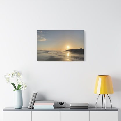Sunset Matte Canvas, Stretched, 1.25"