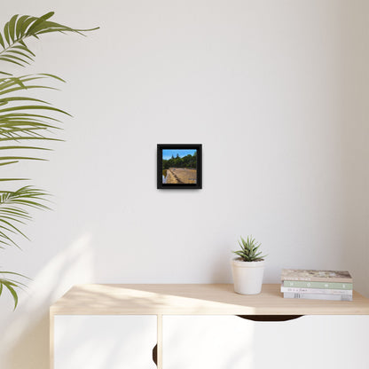 Killarney Beach Matte Canvas, Framed (Multi-color)