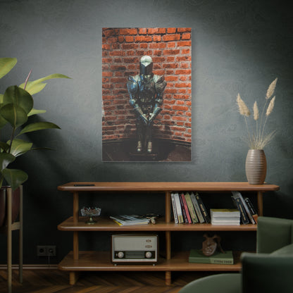 Steel Armour Medieval Age Lithuania Matte Canvas, Stretched, 1.25"