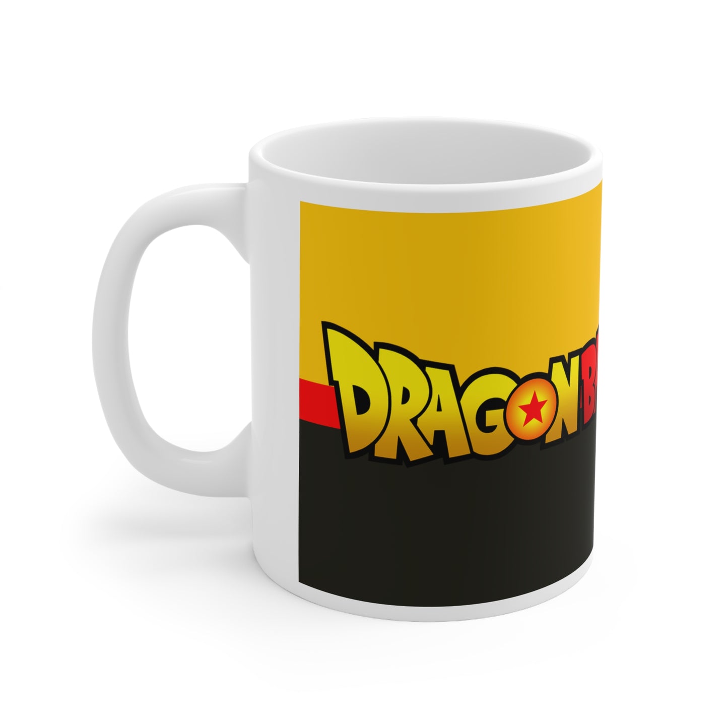 Dragon Ball Inspired Ceramic Coffee Cups - 11oz & 15oz - Perfect for Fans!