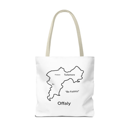 Offaly Tote Bag White Edition