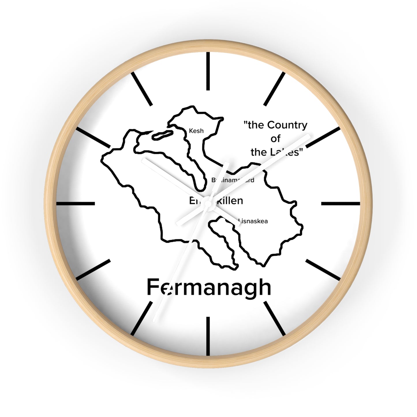 Fermanagh County Wall Clock