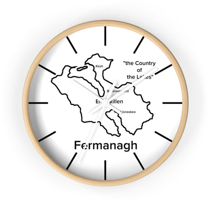 Fermanagh County Wall Clock