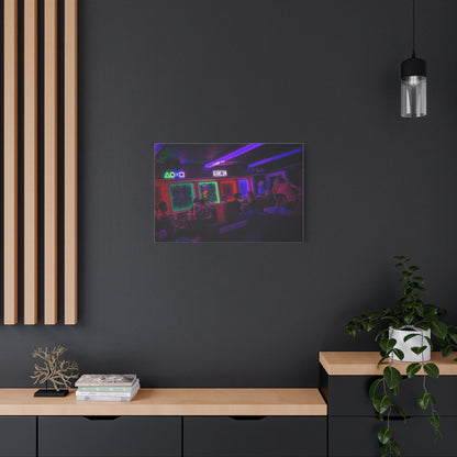 The Mermaids Nite Club Matte Canvas, Stretched, 1.25"