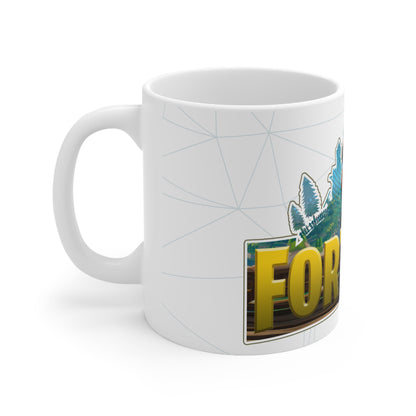 Fortnite Gaming Ceramic Coffee Cup - 11oz & 15oz - Perfect for Gamers