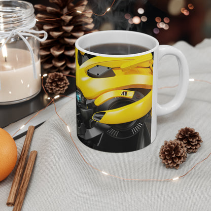 Transformers-Inspired Ceramic Coffee Cups - 11oz & 15oz - Perfect Gift for Fans!