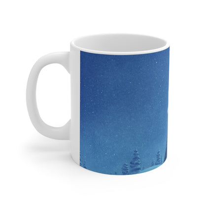 Winter Wonderland Ceramic Coffee Mug - 11oz & 15oz