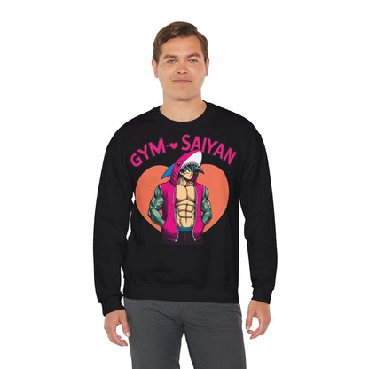Gym-Sayan Crewneck Sweatshirt - Unisex Heavy Blend™