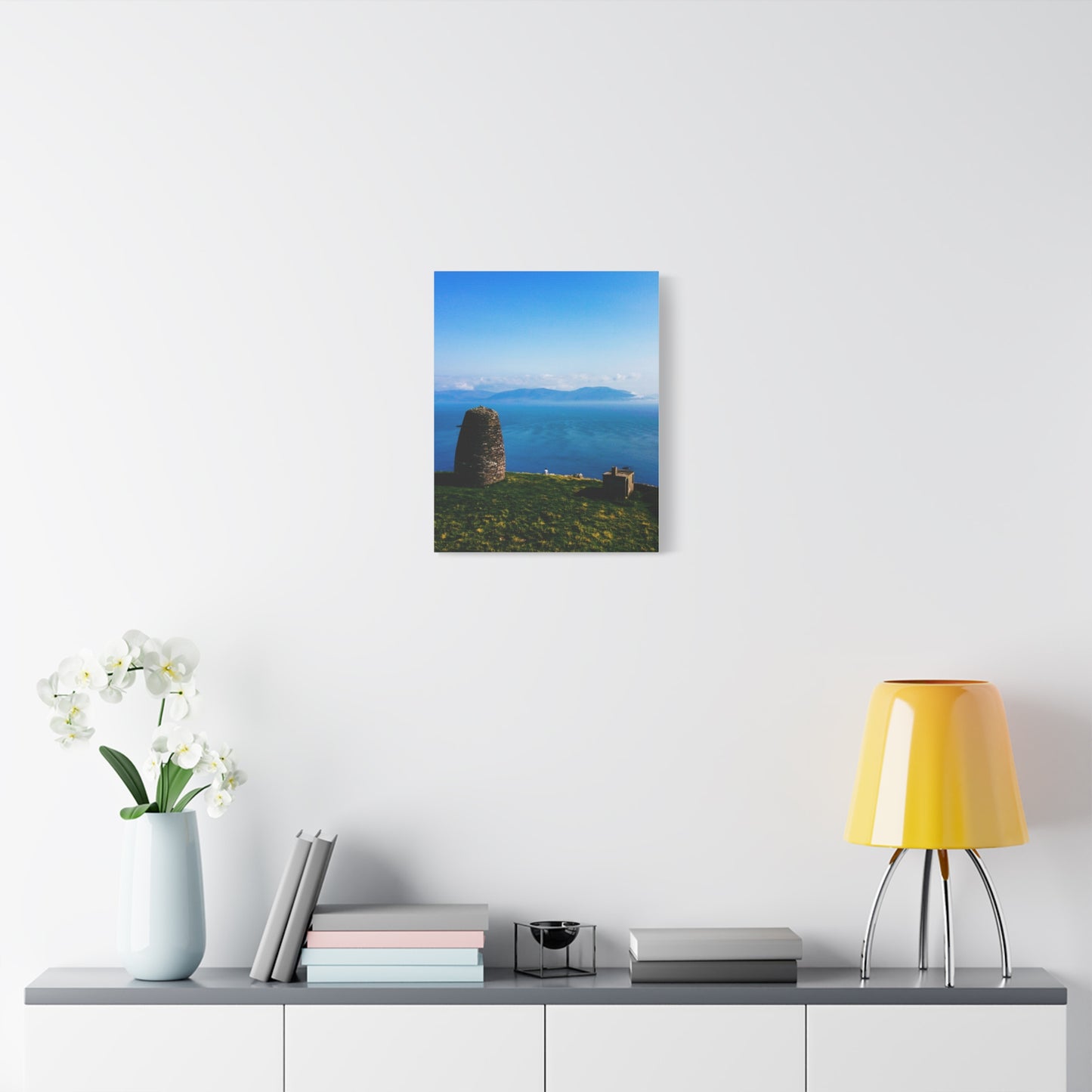 Eask Tower Matte Canvas, Stretched, 1.25"