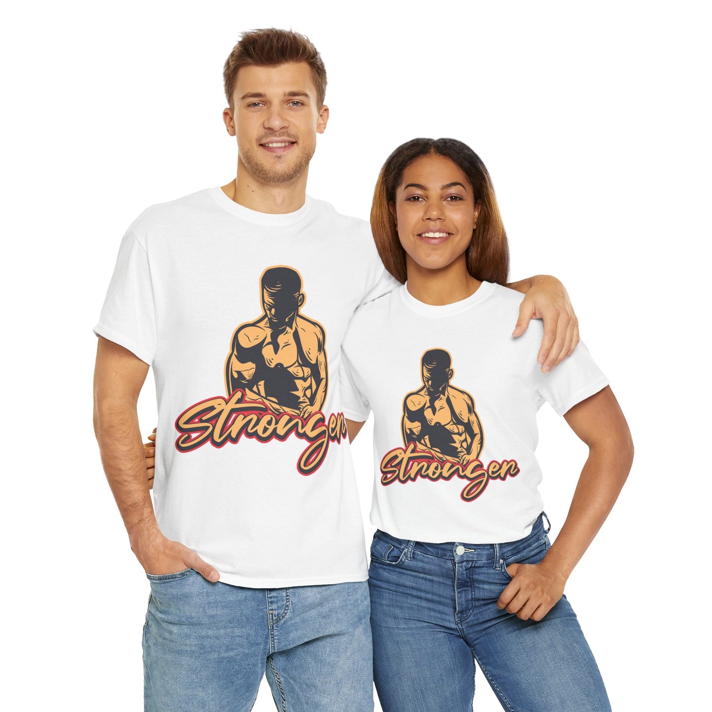 Stronger II Unisex Heavy Cotton Tee