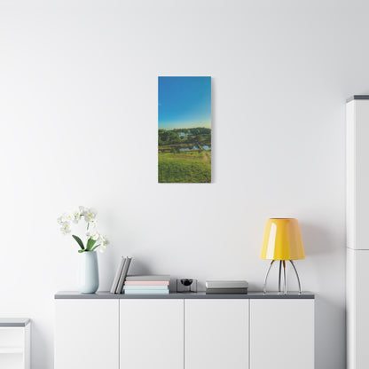 Zagare Lake, Lithuania Matte Canvas, Stretched, 1.25"