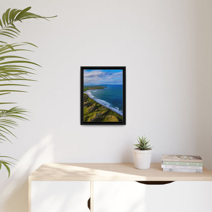 Kerry Landscape Matte Canvas, Framed (Multi-color)