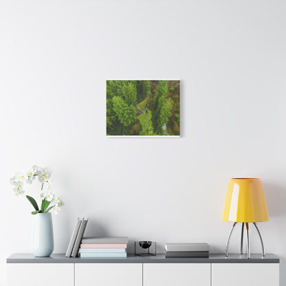 Glanageenty Forest Matte Canvas, Stretched, 1.25"
