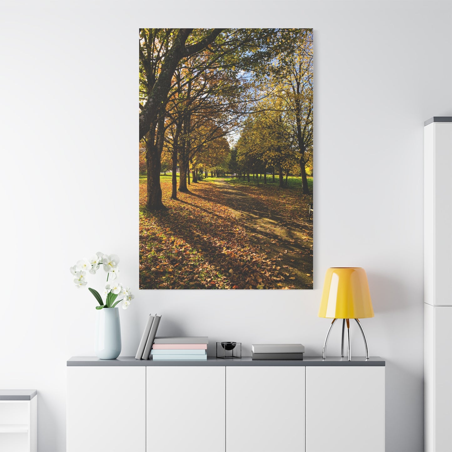 Listowel Town Park Autumn Matte Canvas, Stretched, 1.25"