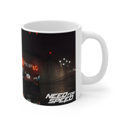 Race-Inspired Ceramic Coffee Cups | 11oz & 15oz | Perfect Gift for Car Enthusiasts