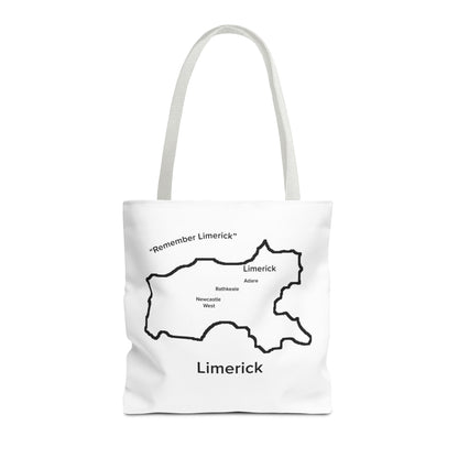 Limerick Tote Bag White Edition