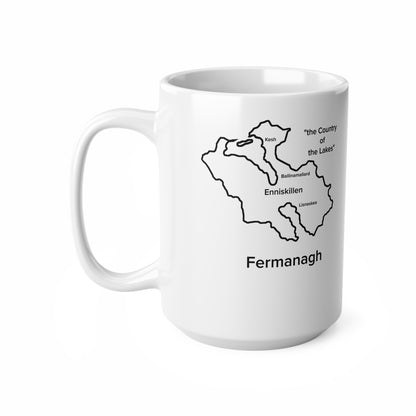 Fermanagh Ceramic Coffee Cup - 11oz & 15oz