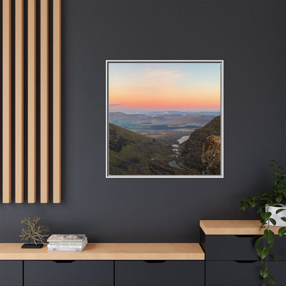 On The Way To Mount Brandon Matte Canvas, Framed (Multi-color)