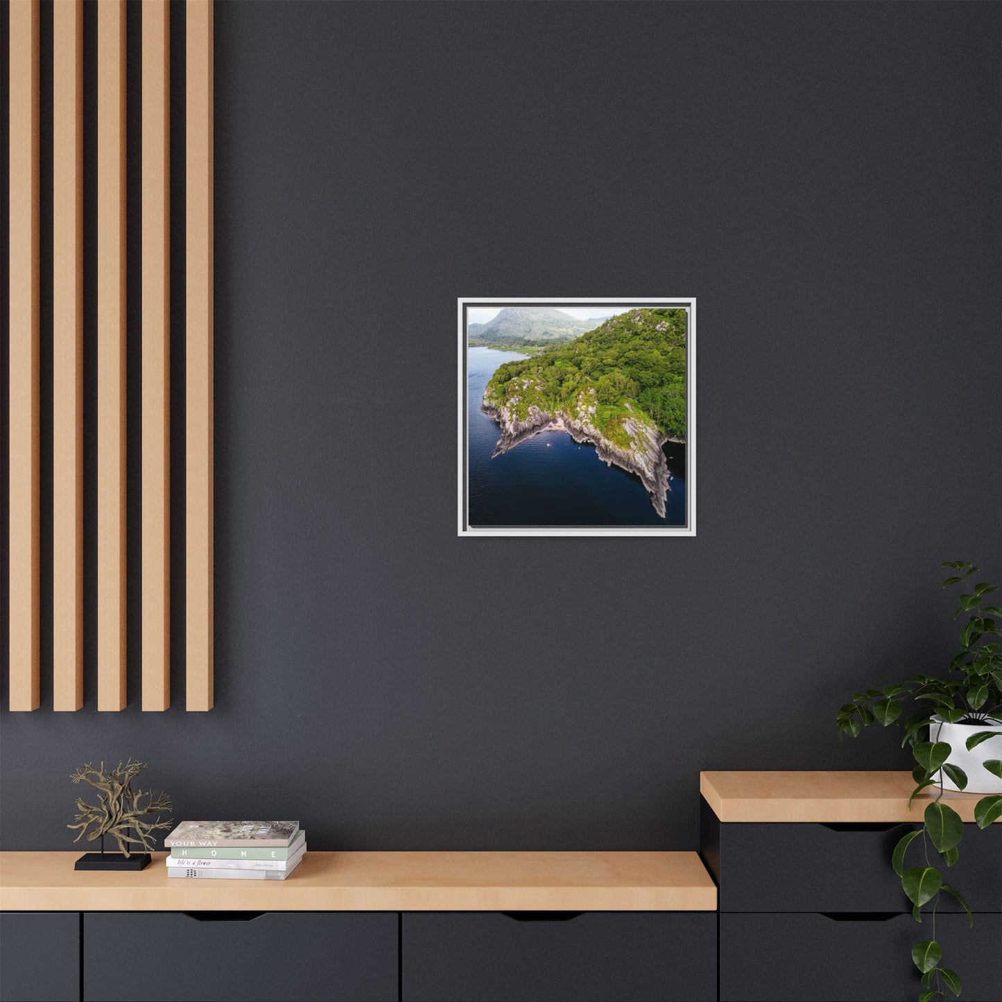 Killarney National Park Matte Canvas, Framed (Multi-color)