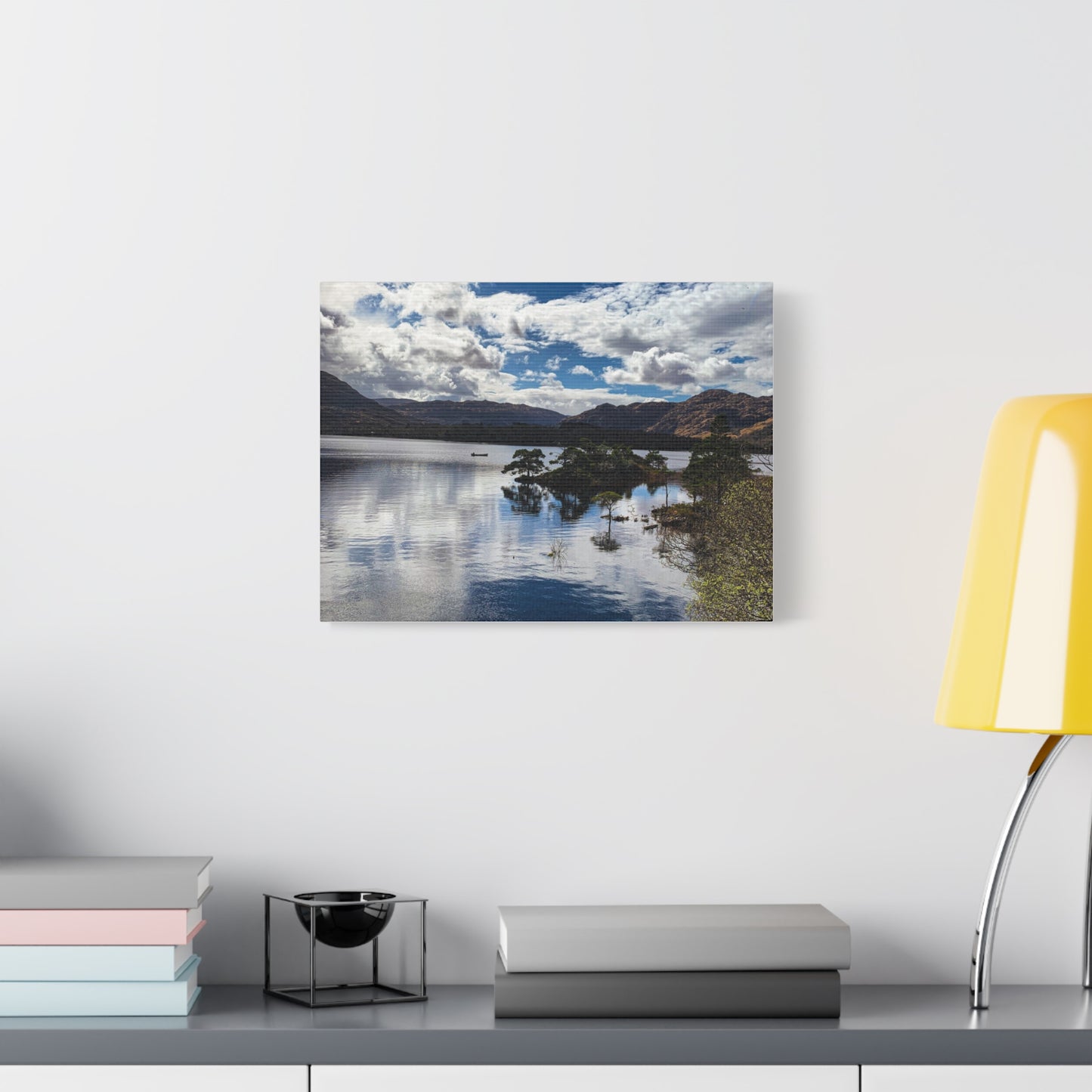 Lake Matte Canvas, Stretched, 1.25"