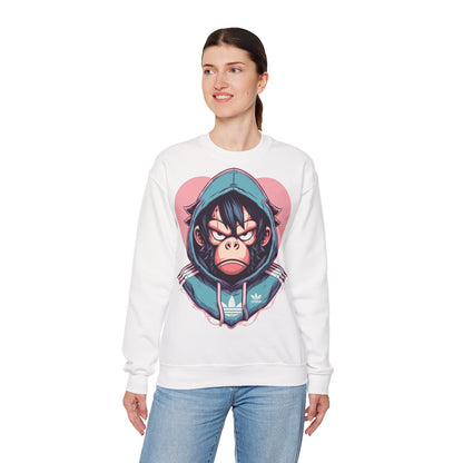 Cool Gorilla Graphic Unisex Heavy Blend™ Crewneck Sweatshirt