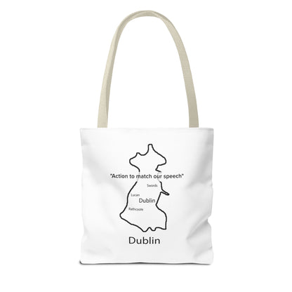 Dublin Tote Bag White Edition