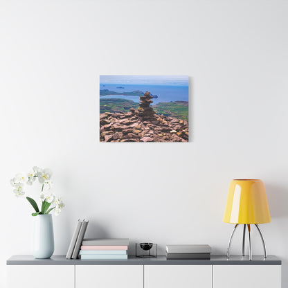 Mount Brandon Matte Canvas, Stretched, 1.25"