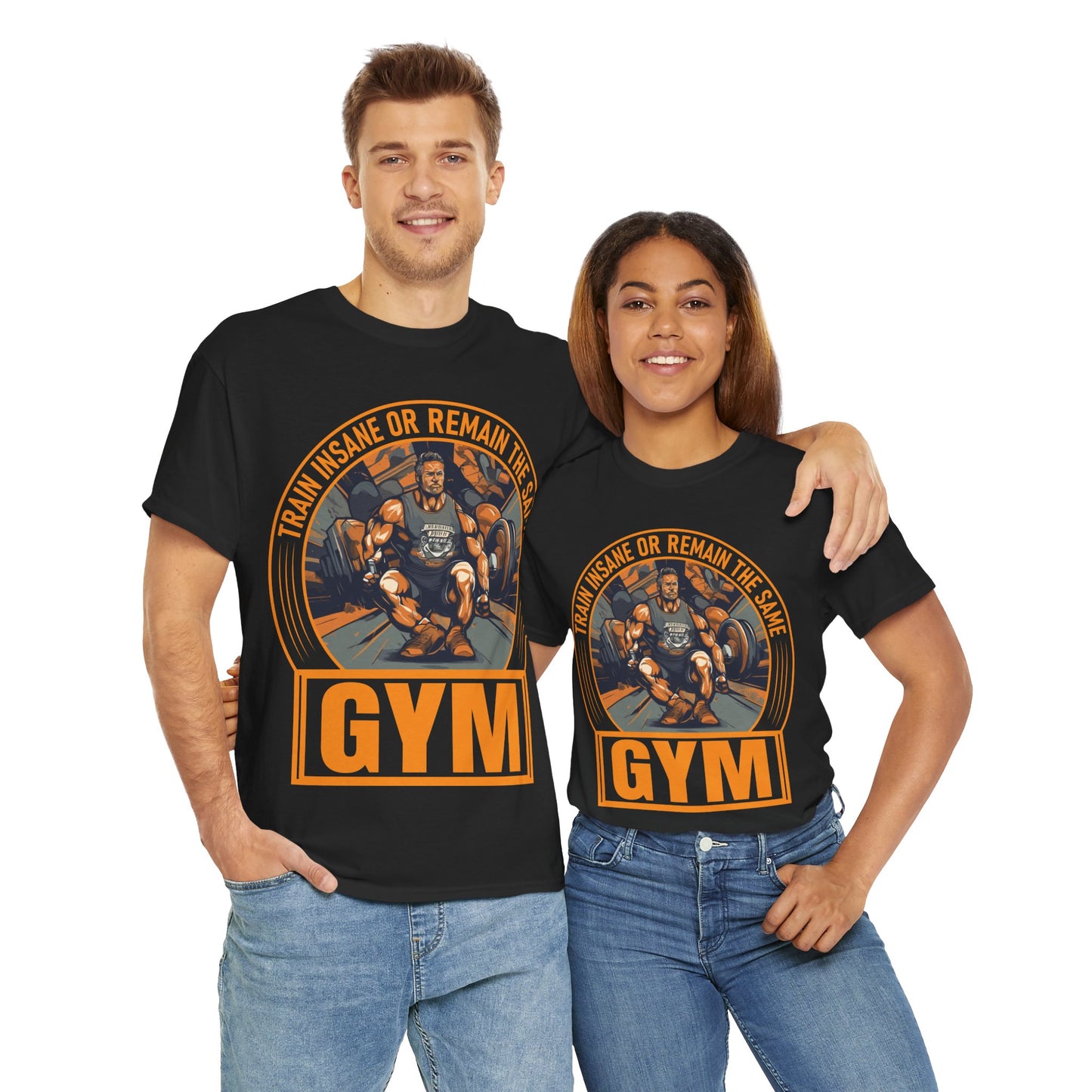 Gym III Unisex Heavy Cotton Tee