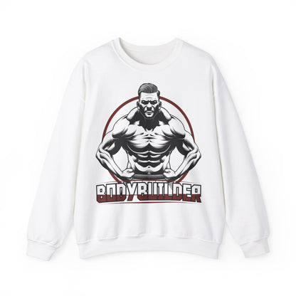Motivational Bodybuilding Unisex Heavy Blend™ Crewneck Sweatshirt