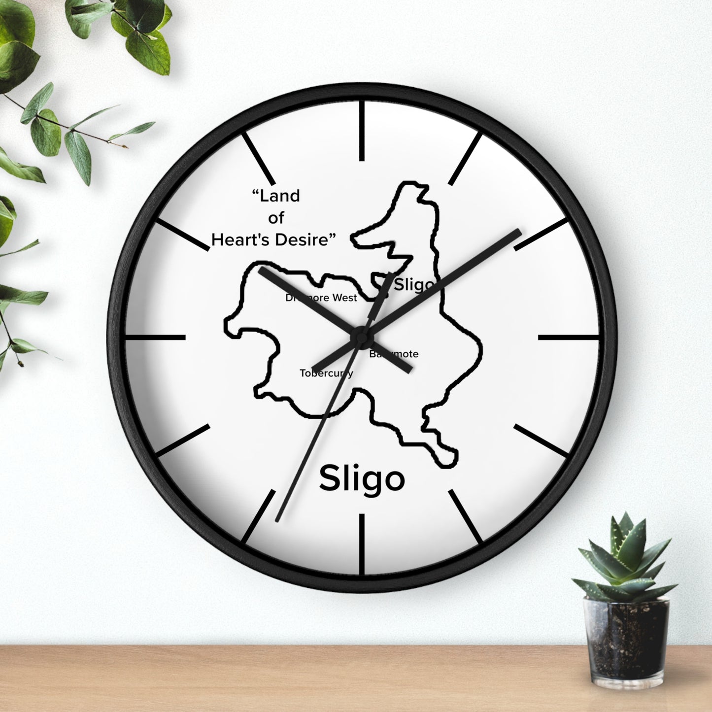 Sligo County Wall Clock