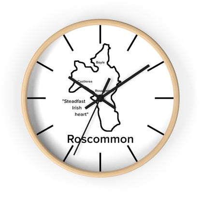 Roscommon County Wall Clock