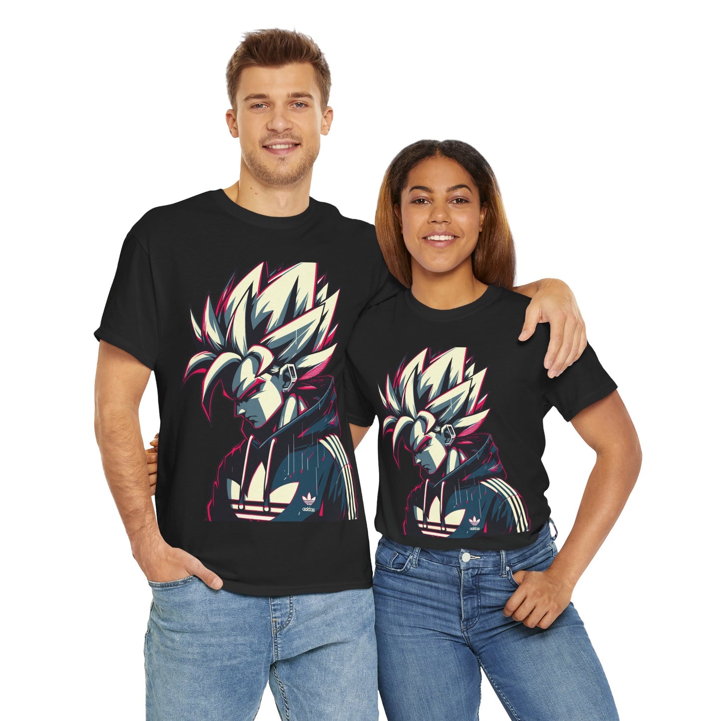 Goku XII Unisex Heavy Cotton Tee